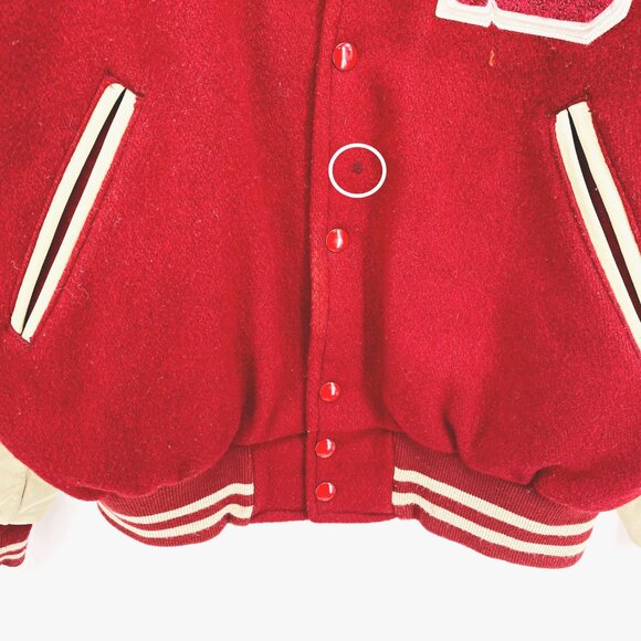 Vintage USC Letterman Jacket - Picture 4 of 14